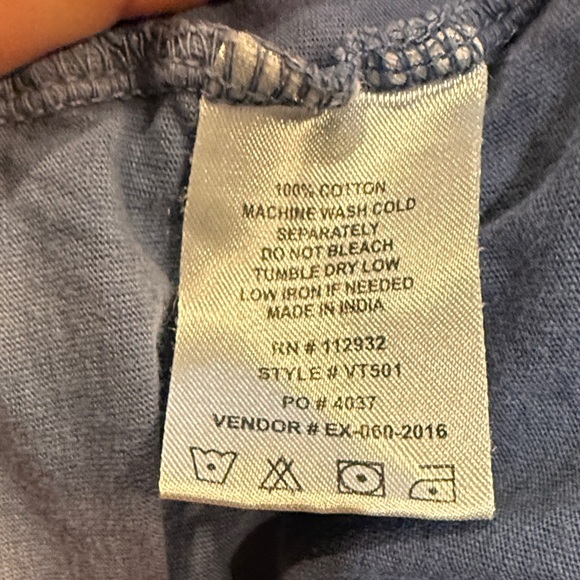 Exist Light Blue Classic T-Shirt - Picture 5 of 10